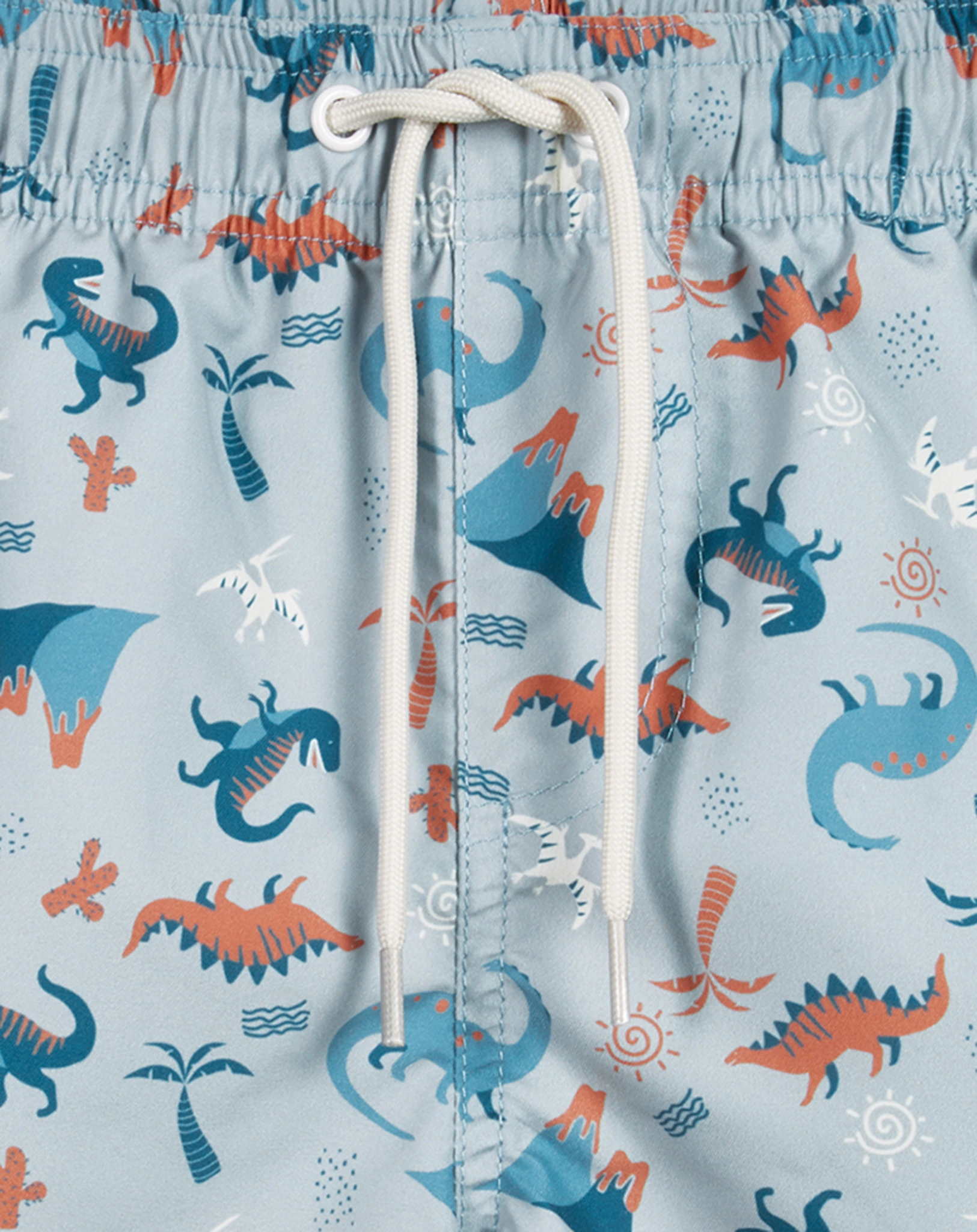 Badeshorts DINO in blau