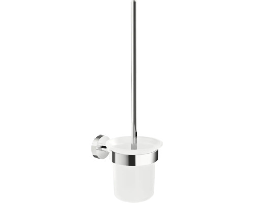 Tesa SMOOZ toiletborstelset, chroom glanzend, 40632-00000-00