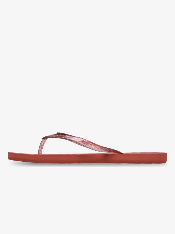 Viva Sparkle Tongs Orange Femme