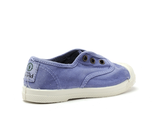Natural world basses enfant 470e bleu