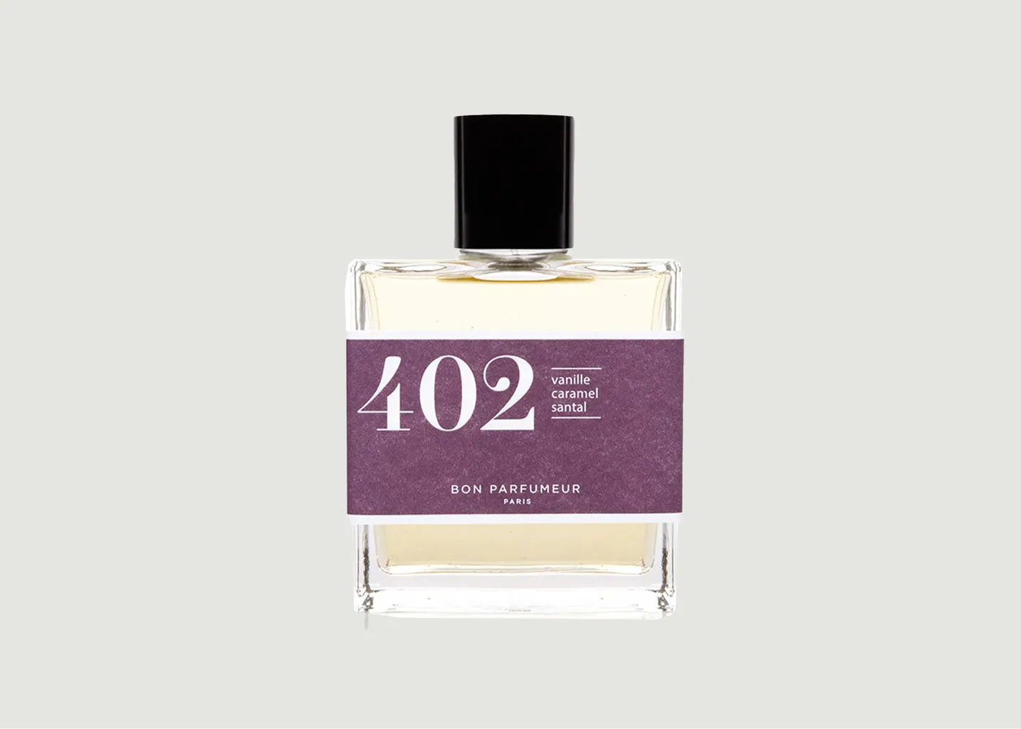 Eau de Parfum 402 : Vanille, Caramel, Bois de Santal Bon Parfumeur