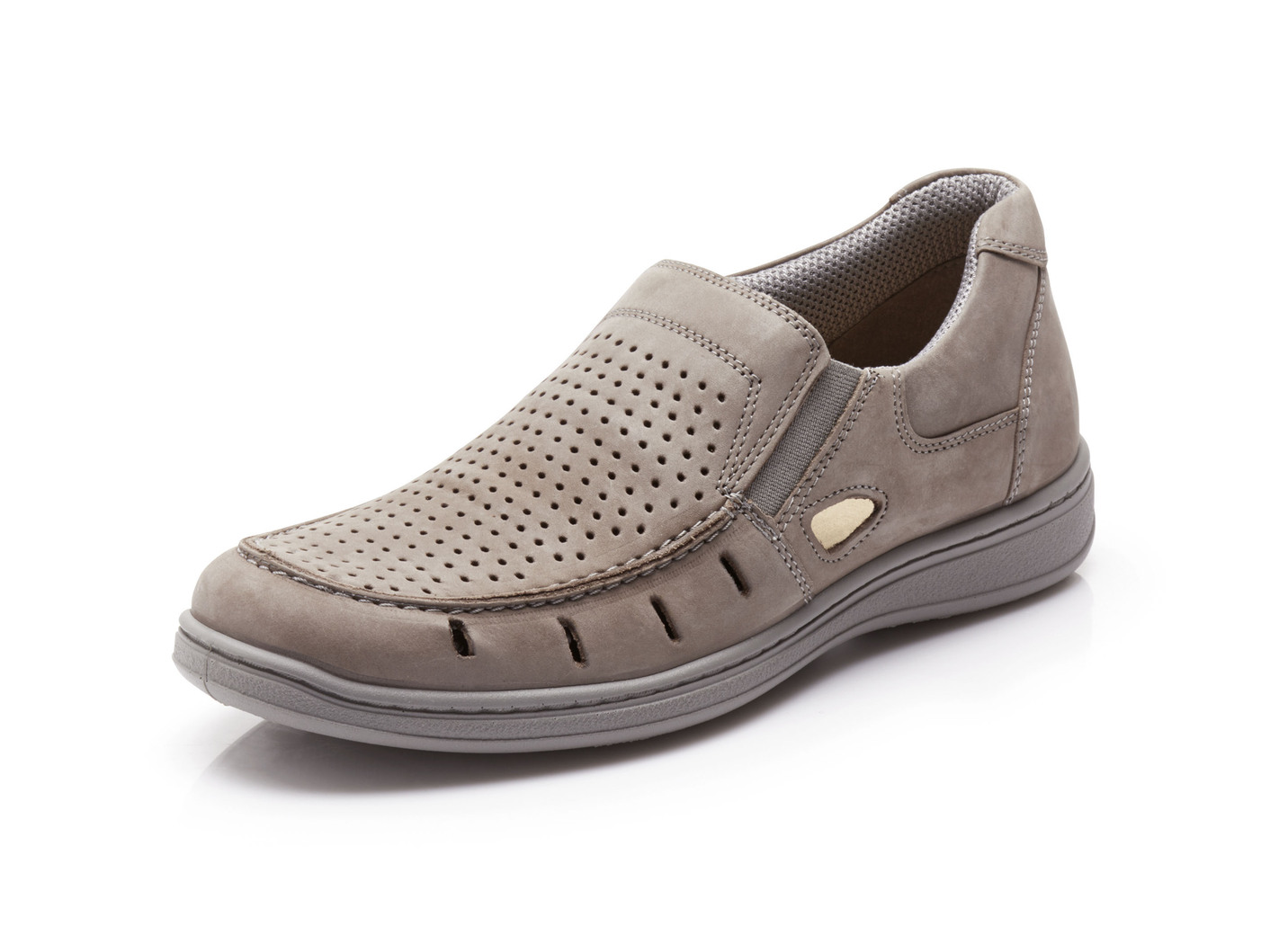GINO GALANTE Slipper mit luftiger Perforation