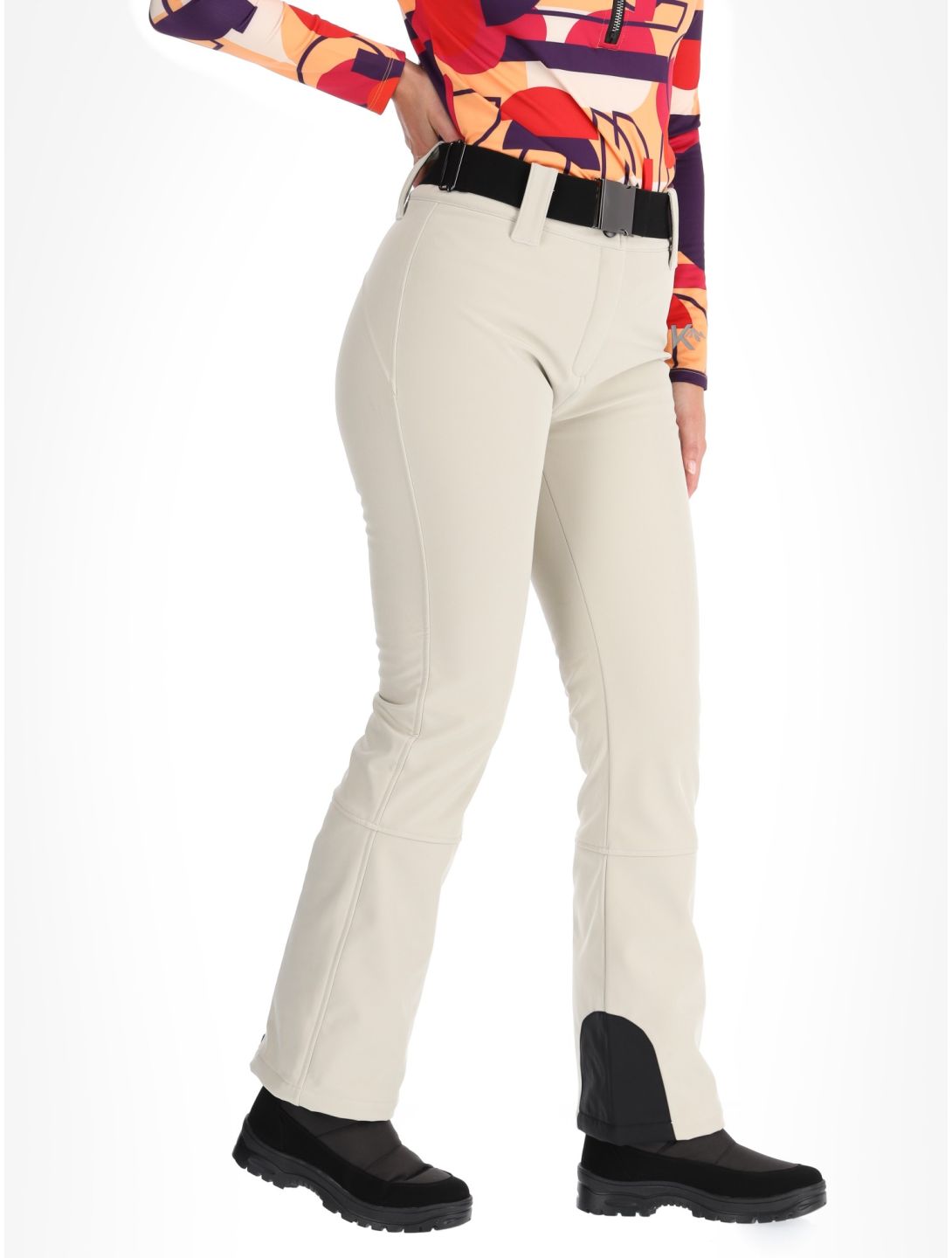 Frost Flare Pants softshell skibroek dames