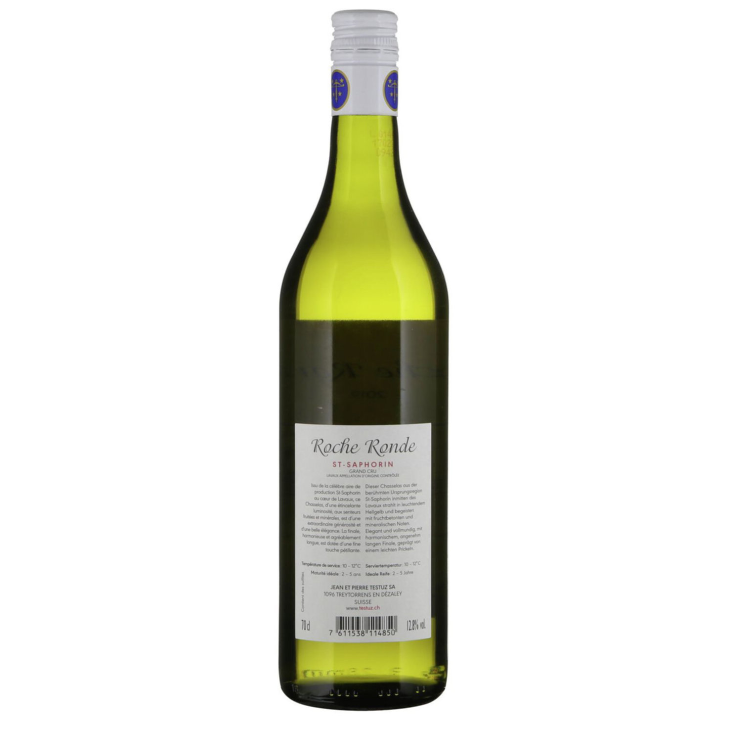 St. Saphorin Testuz Roche Ronde Lavaux AOC -75cl