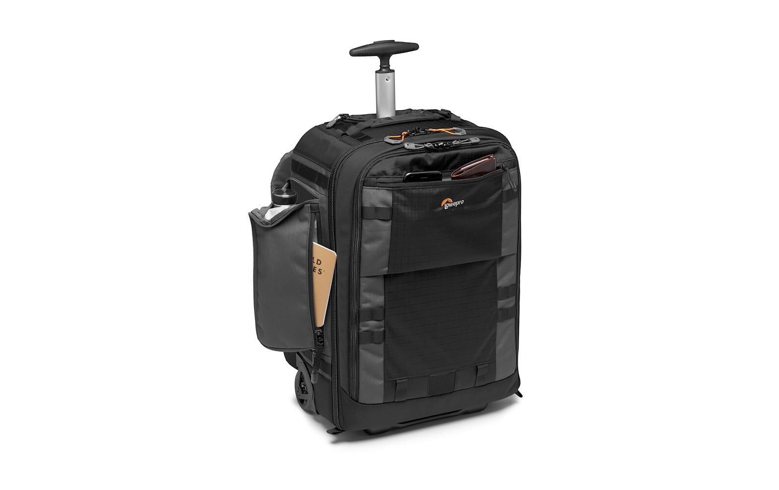 Fotorucksack Pro Trekker RLX 450 AW II (GRL)<br>Rucksack-Roller für Profifotografen zur Organisation der Ausrüstung in einem kompakten Handgepäckformat