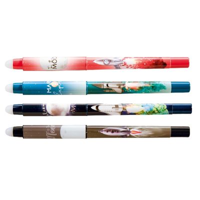 Ink Metal Space Race - Roller bleu - corps plastique - différents modèles disponibles