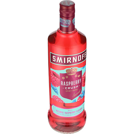 Vodka m. hindbær