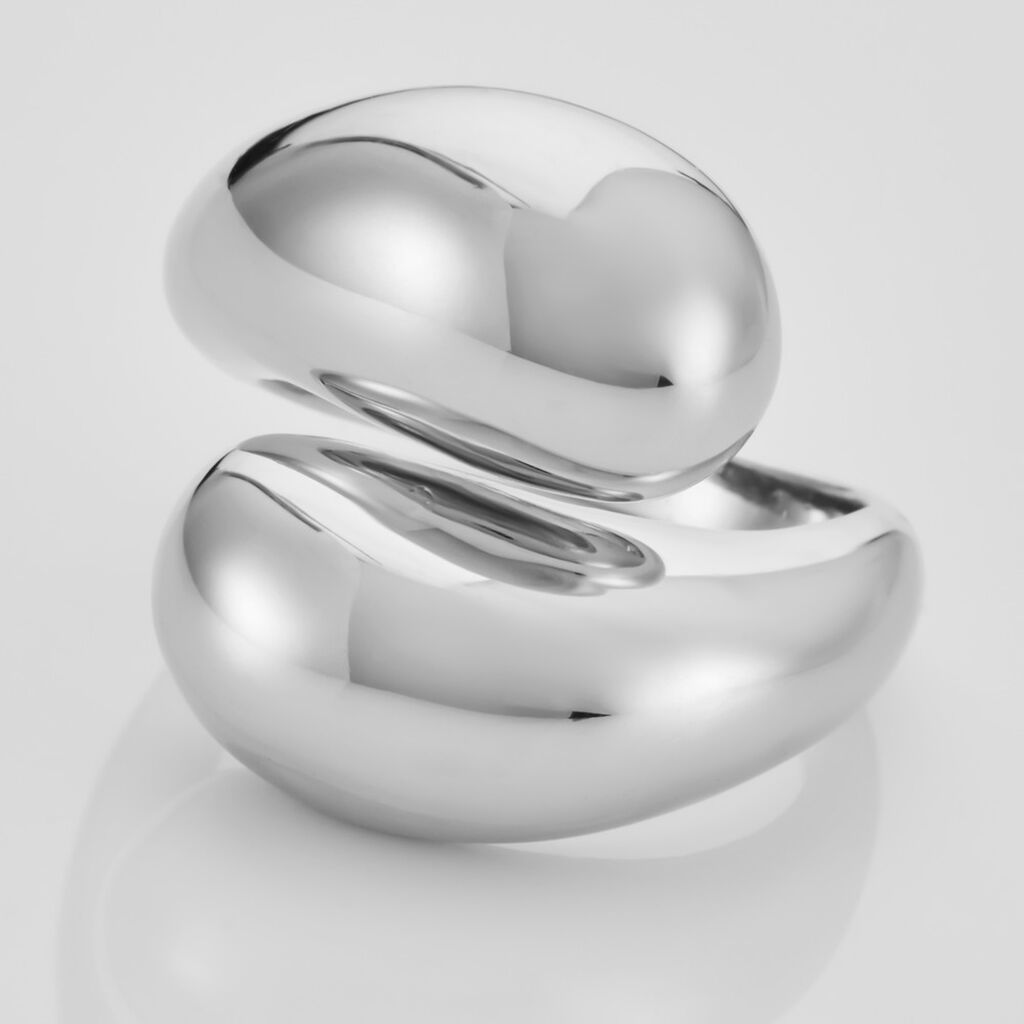 Bague Juste Argent Blanc