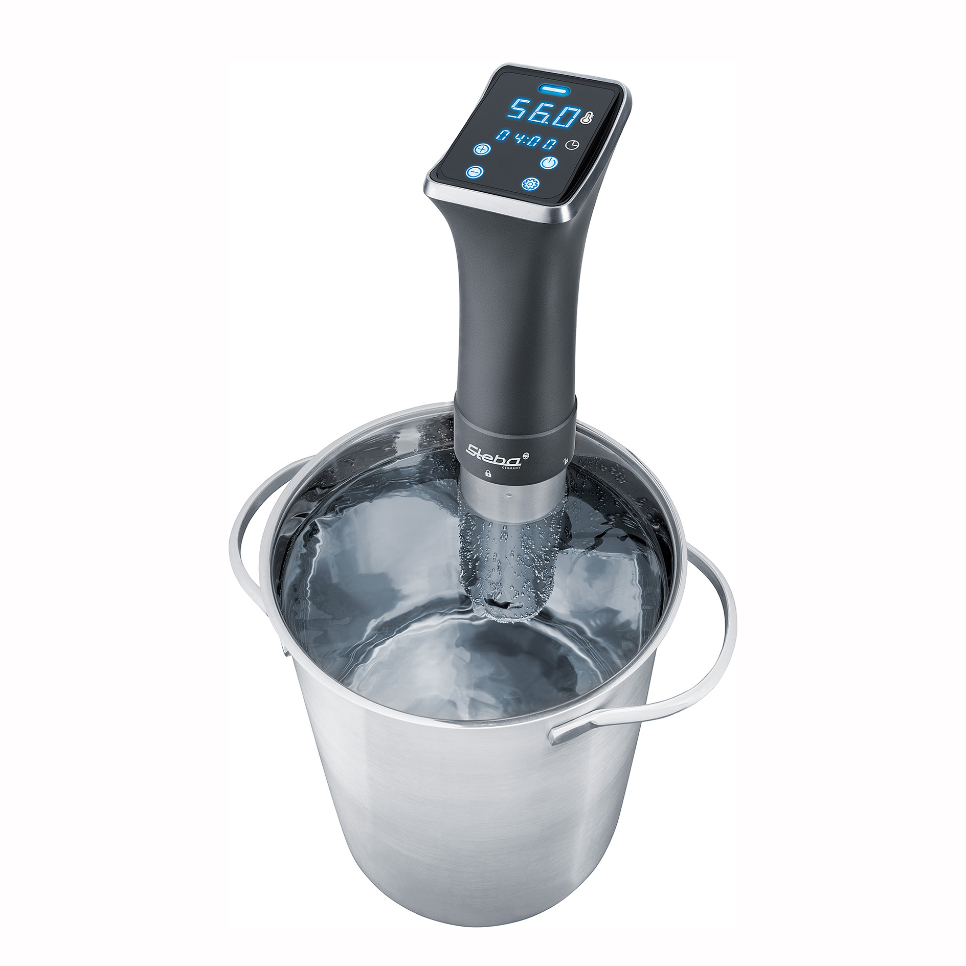 STEBA Sous-Vide Stick SV 75 - Edelstahl-anthrazit - 800 Watt