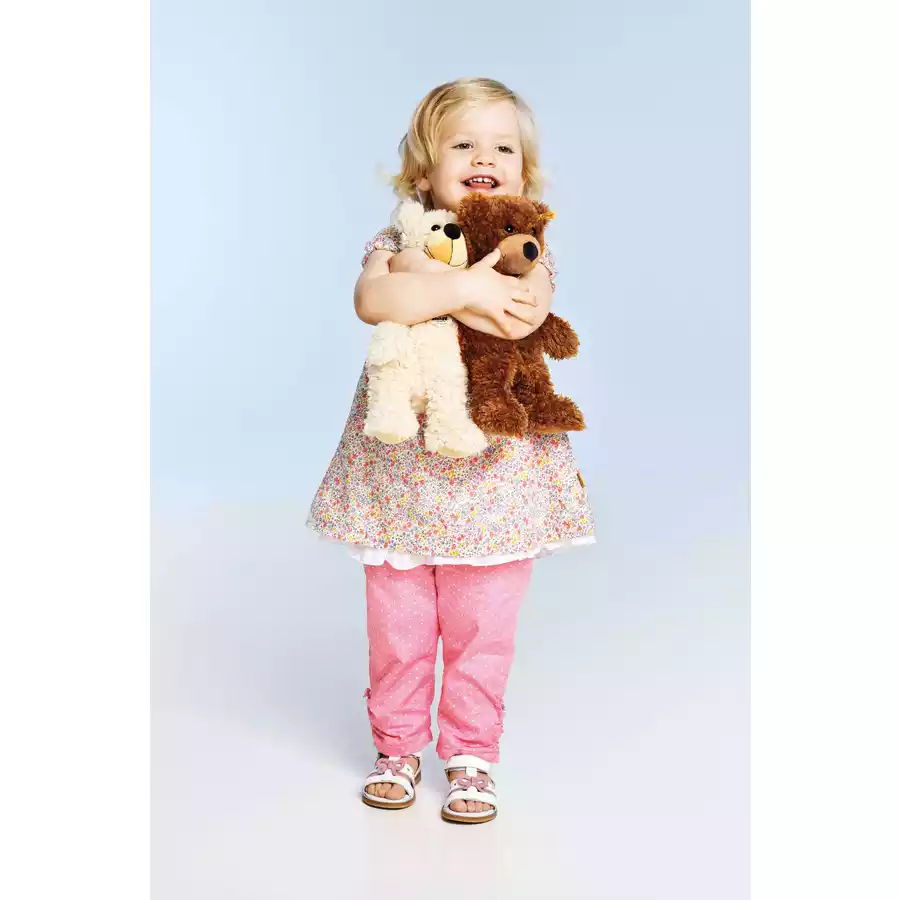 Steiff Schlenkerteddy Charly 30 cm beige