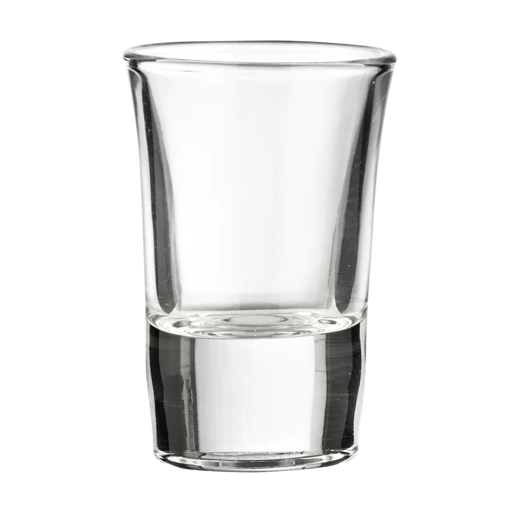 Boîte de 24 verres à shooter Ouro 3,6 cl Vicrila