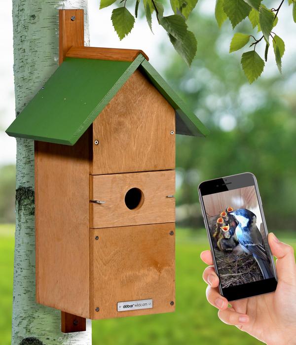 dobar® wildlife Nistkasten Karsten, inkl.