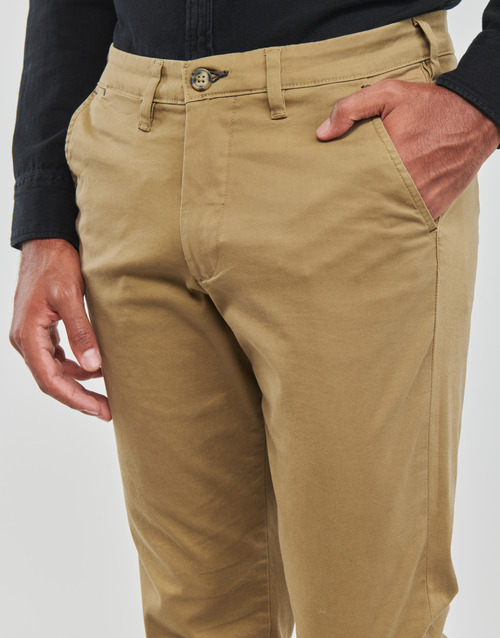 Selected - SLHSLIM-MILES FLEX CHINO PANTS - Camel