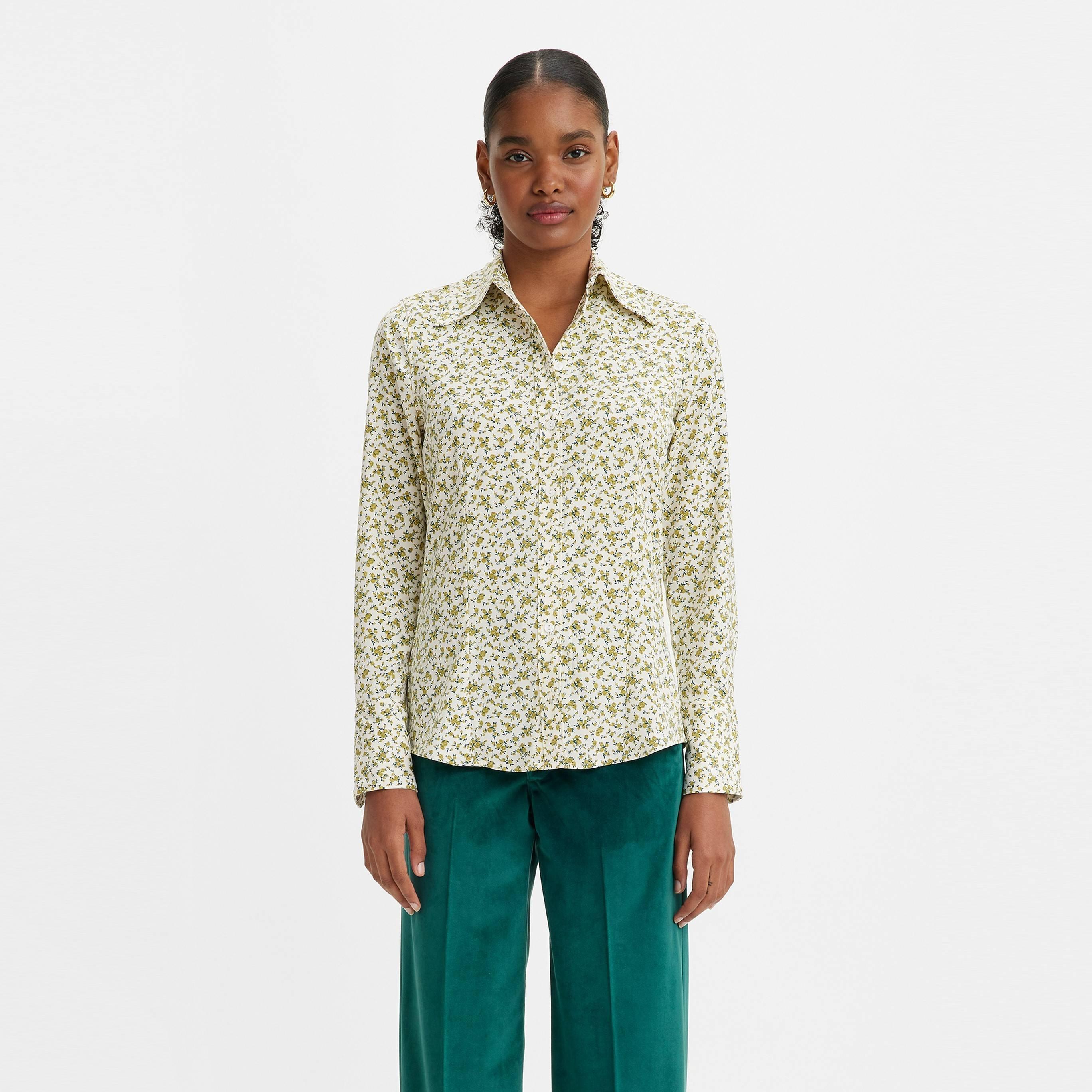 Levis Levis Maeve Blouse Elodie Floral Mos