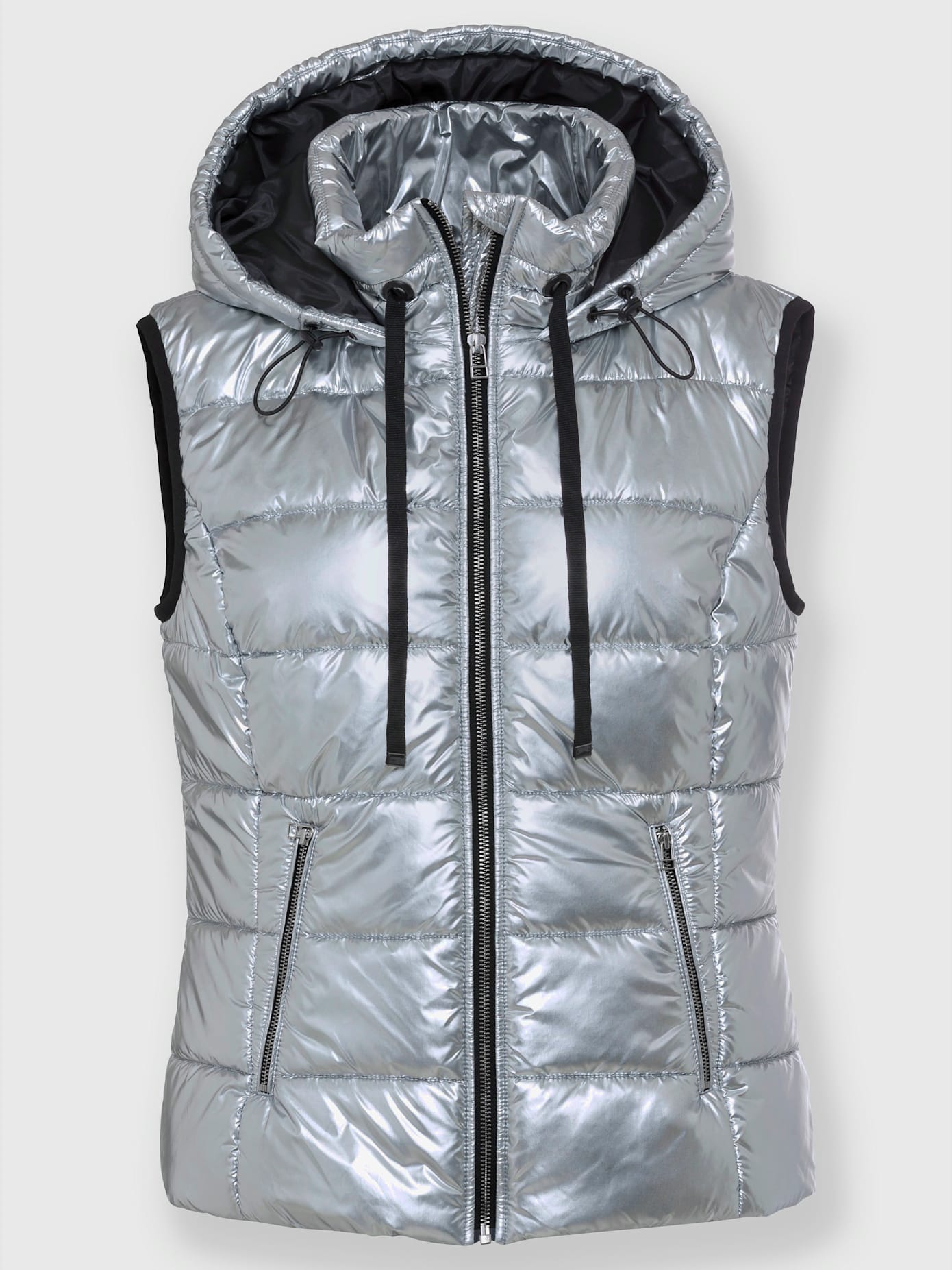 Gilet matelassé piquage tendance