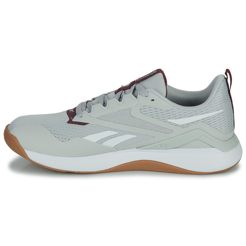 Reebok Sport - NANOFLEX TR 2 - Gris / Blanc