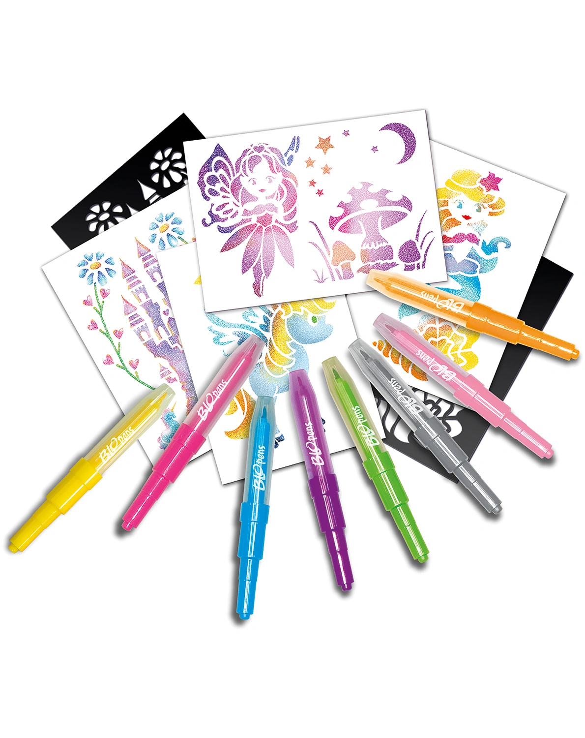 Mal-Set BLOPENS - FANTASIE 14-teilig