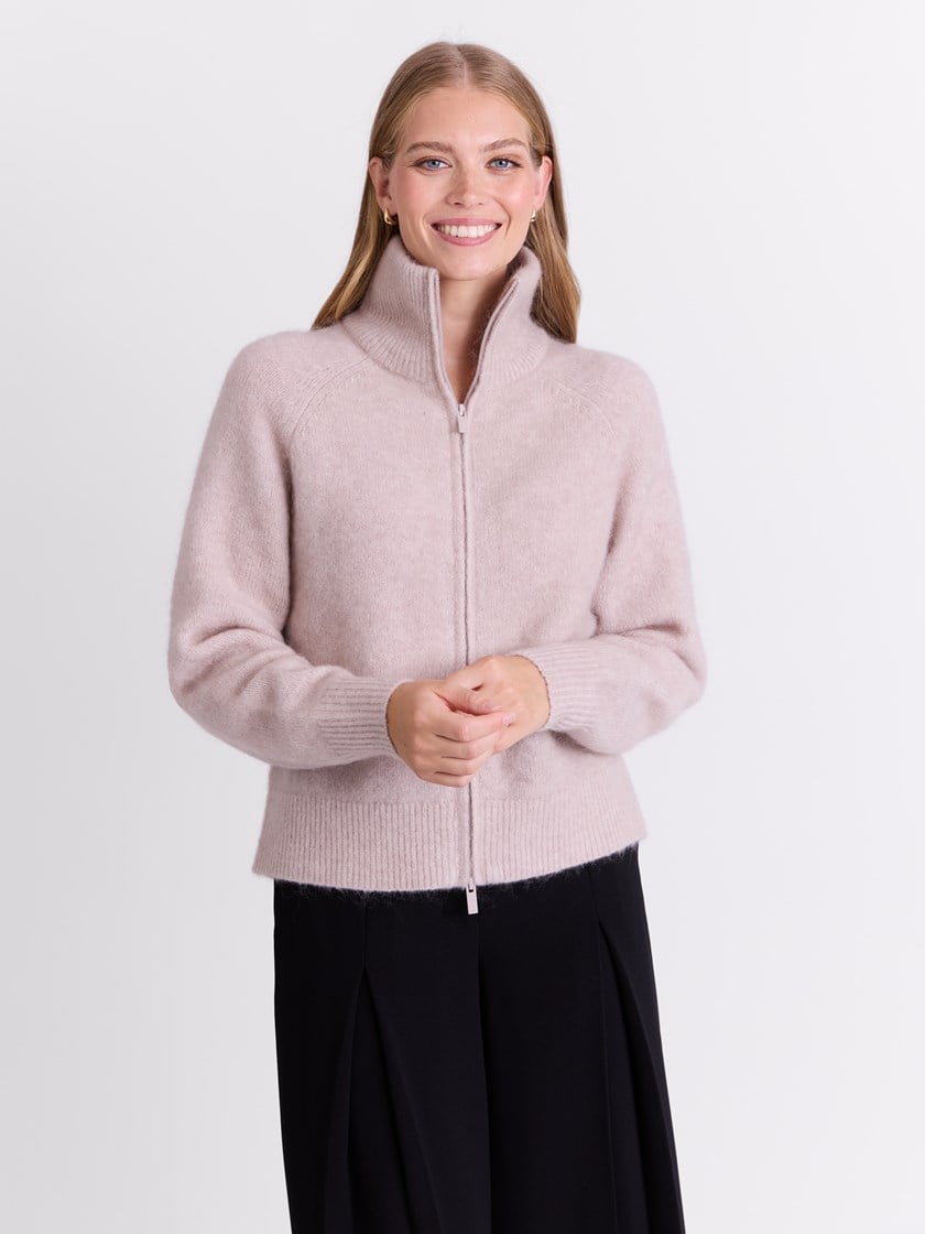 Carmela cardigan Beige Melange