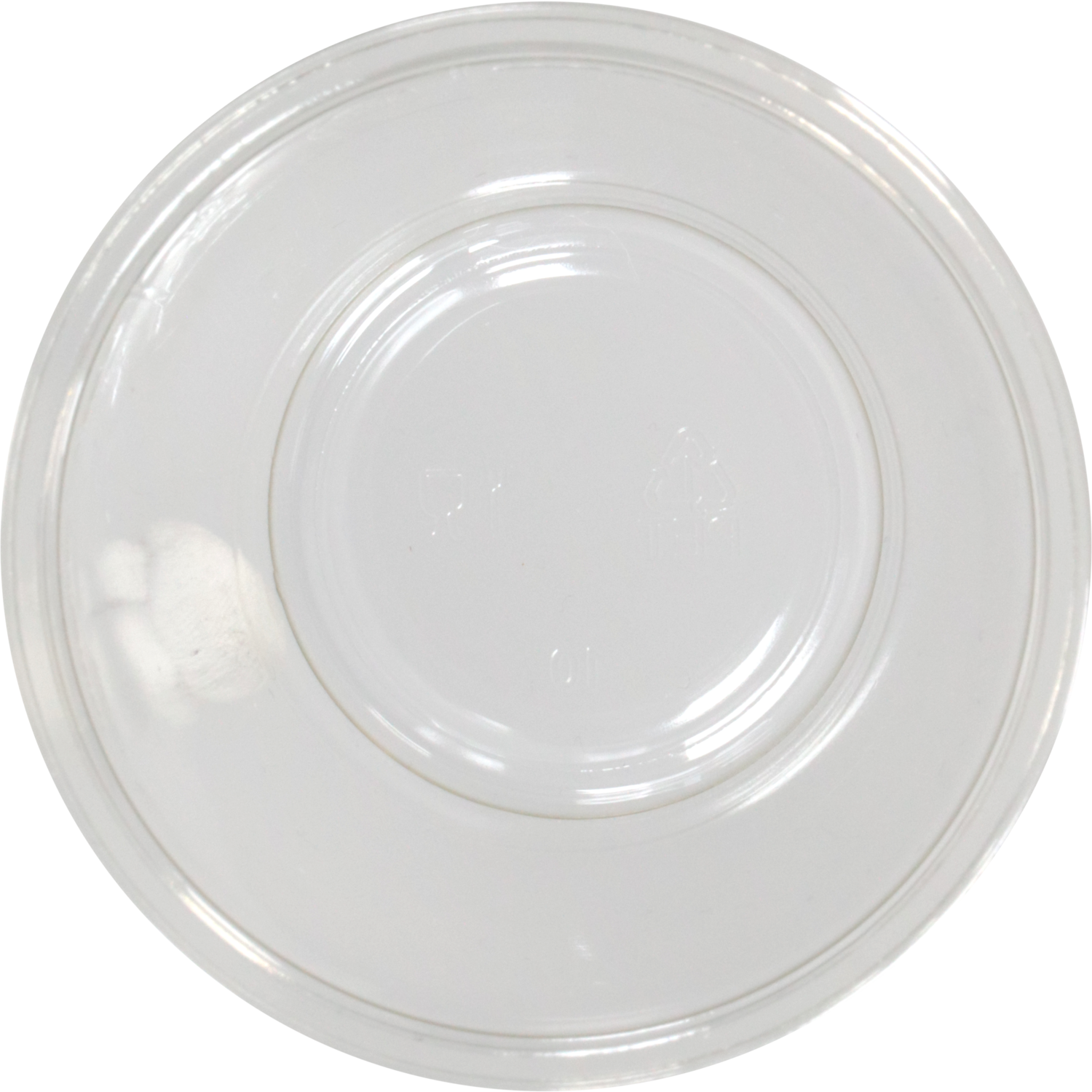 Glas, gerecycled PET, 228ml, 82mm, transparant