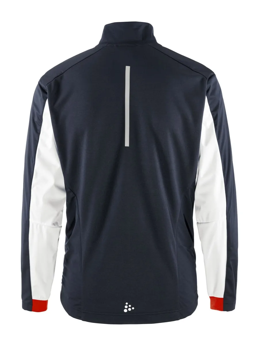 Craft Nor Adv Nordic Training Jacket 2 M White/Blaze