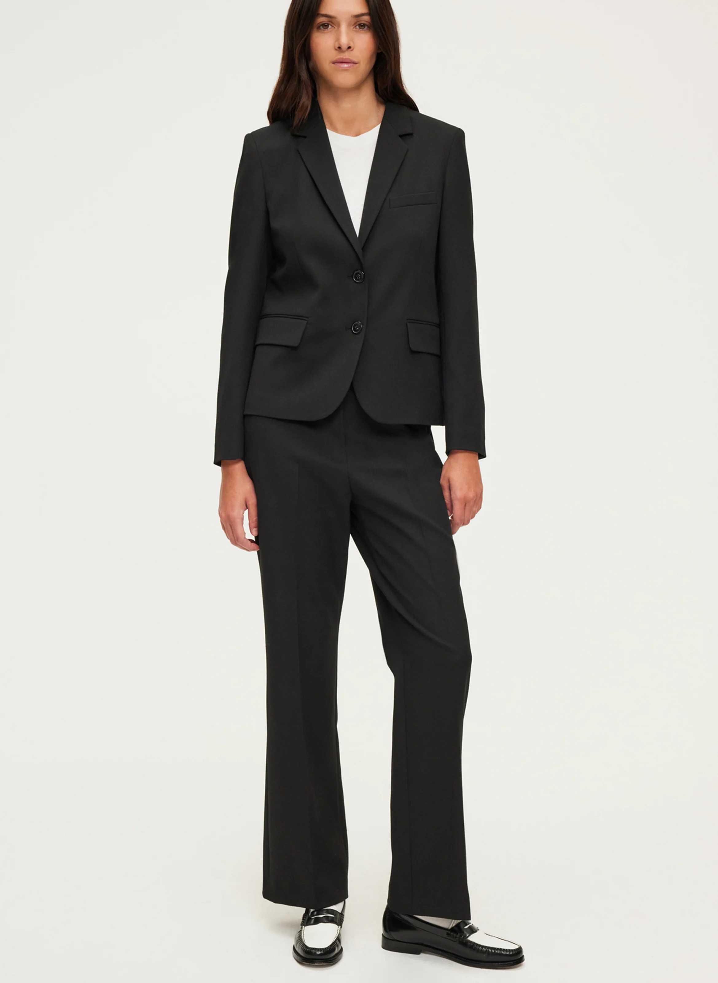 MELYSS - Veste de tailleur | Noir