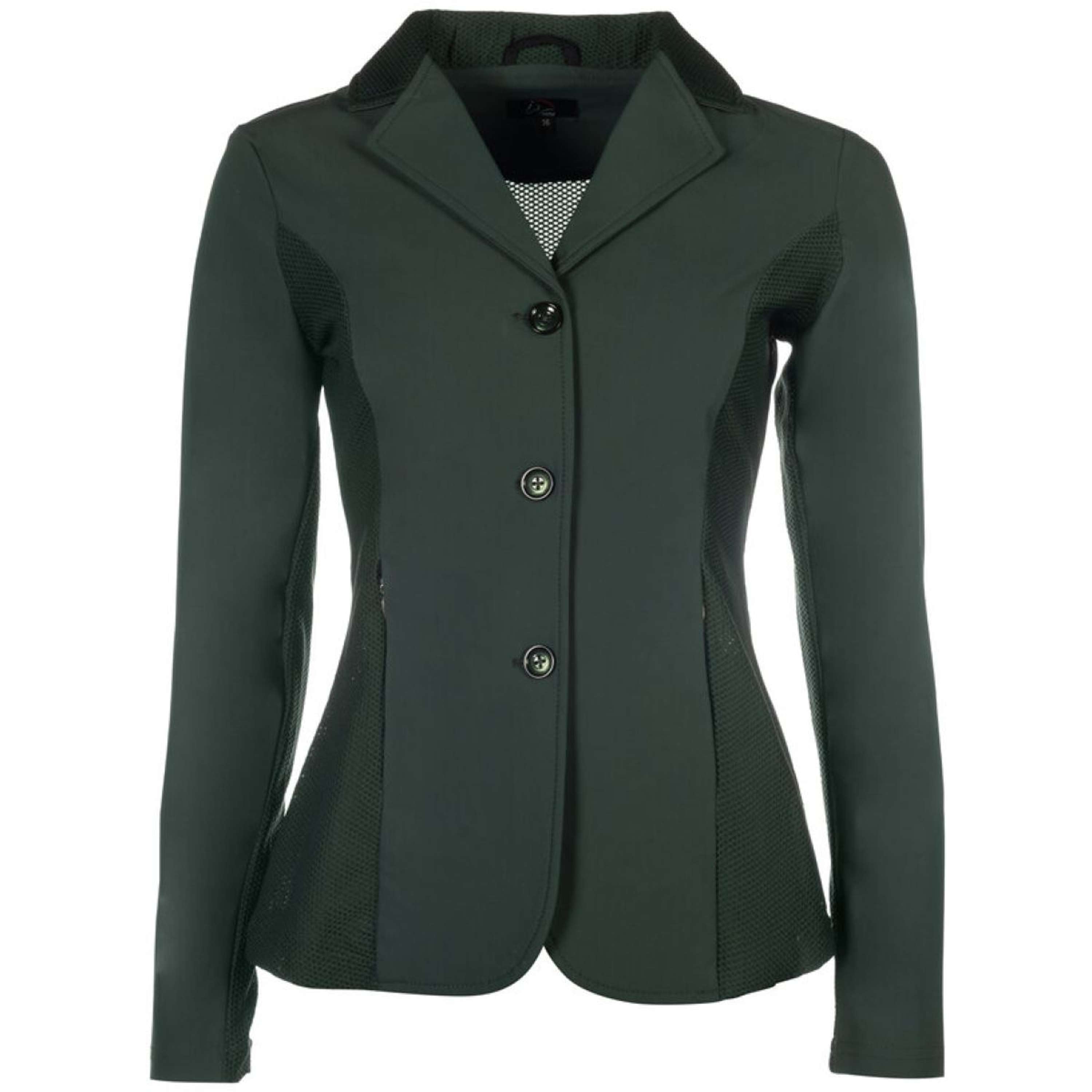 HKM Wedstrijdjasje Hunter Woman Donker Groen