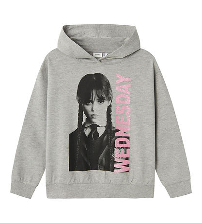 Name It H?ttetr?je - NkfJxemi - Wednesday - Grey Melange