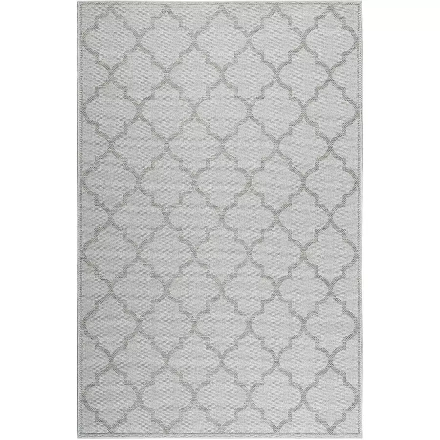 Wecon home Outdoorteppich In & Outdoor Gleamy Outdoor hellblau