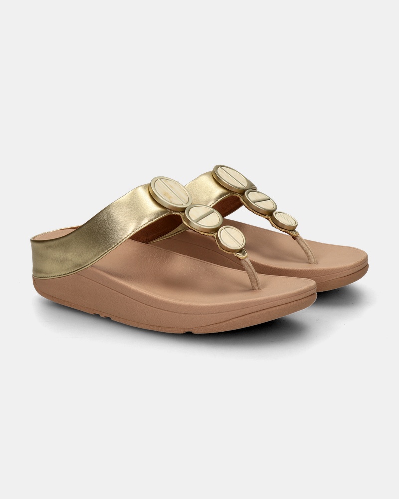 Fitflop Halo Slippers  - goud