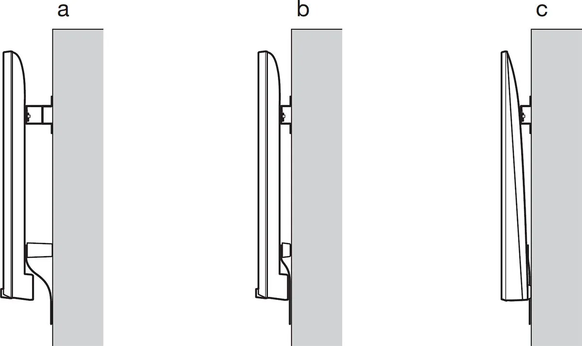 Sony SUWL450 Supports TV