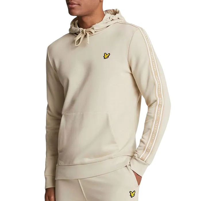 Lyle & Scott Tape Hoodie Heren
