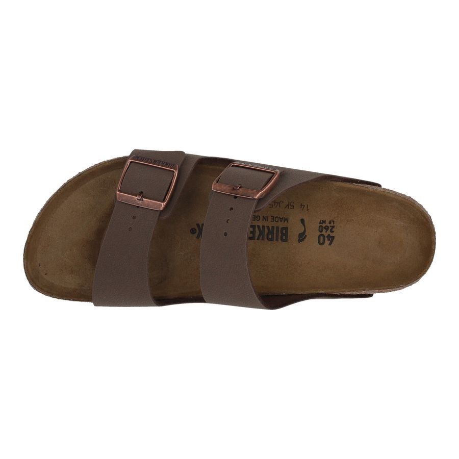 Birkenstock Sandale Arizona BF Narrow Fit - Mocca