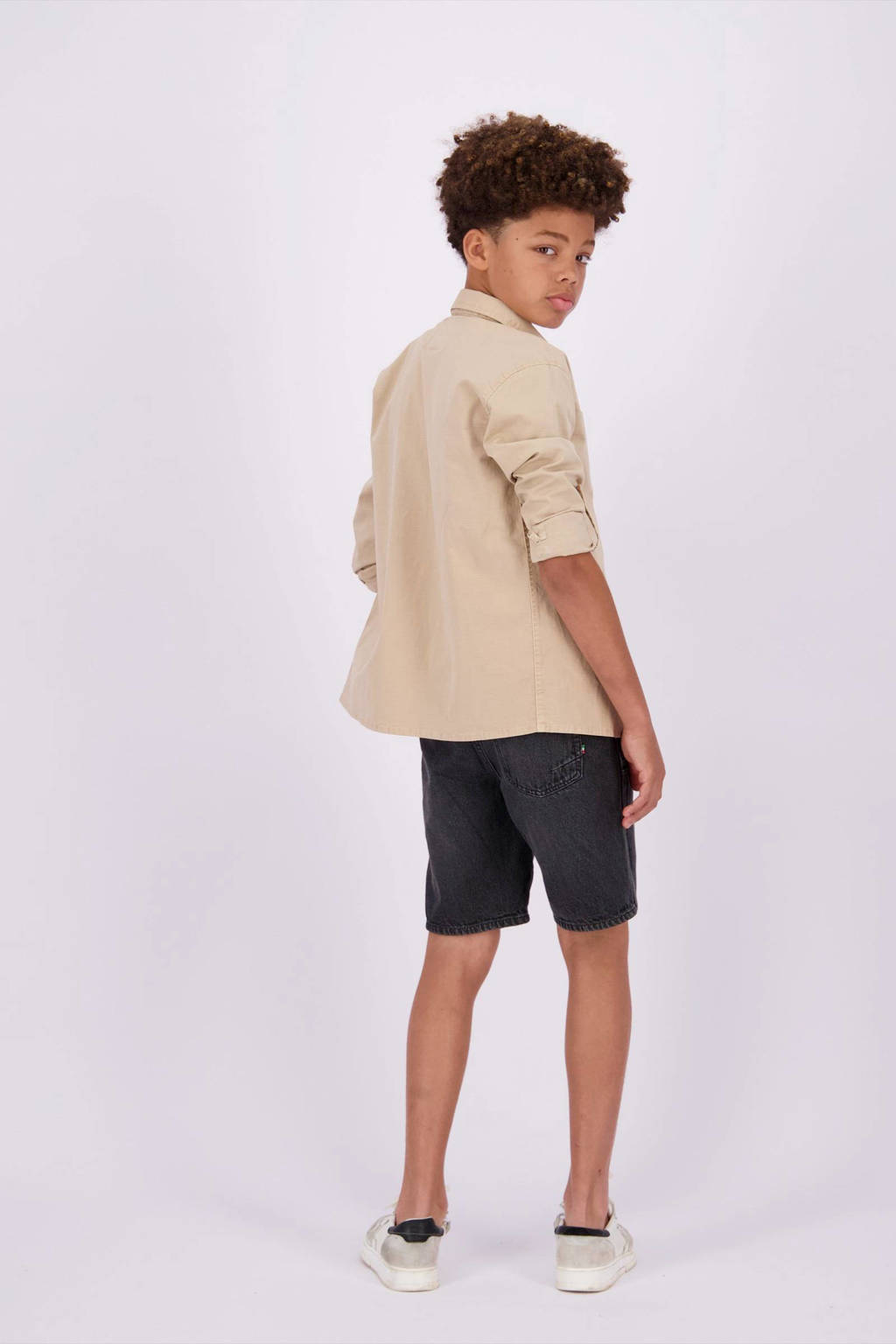 Vingino denim short Cabrini black denim