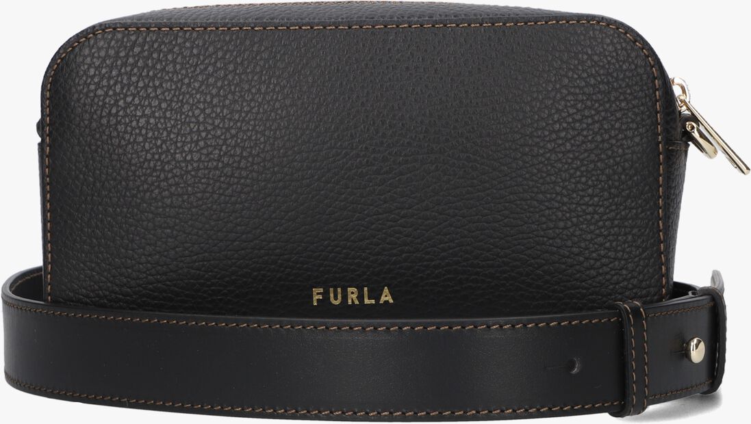 FURLA zwarte furla schoudertas primula mini crossbody