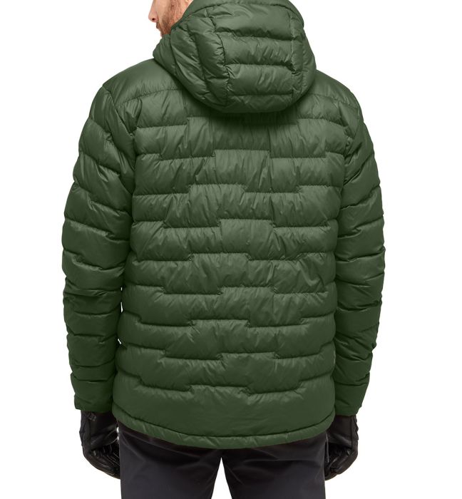 ROC Flash Down Hood Men dunjakke