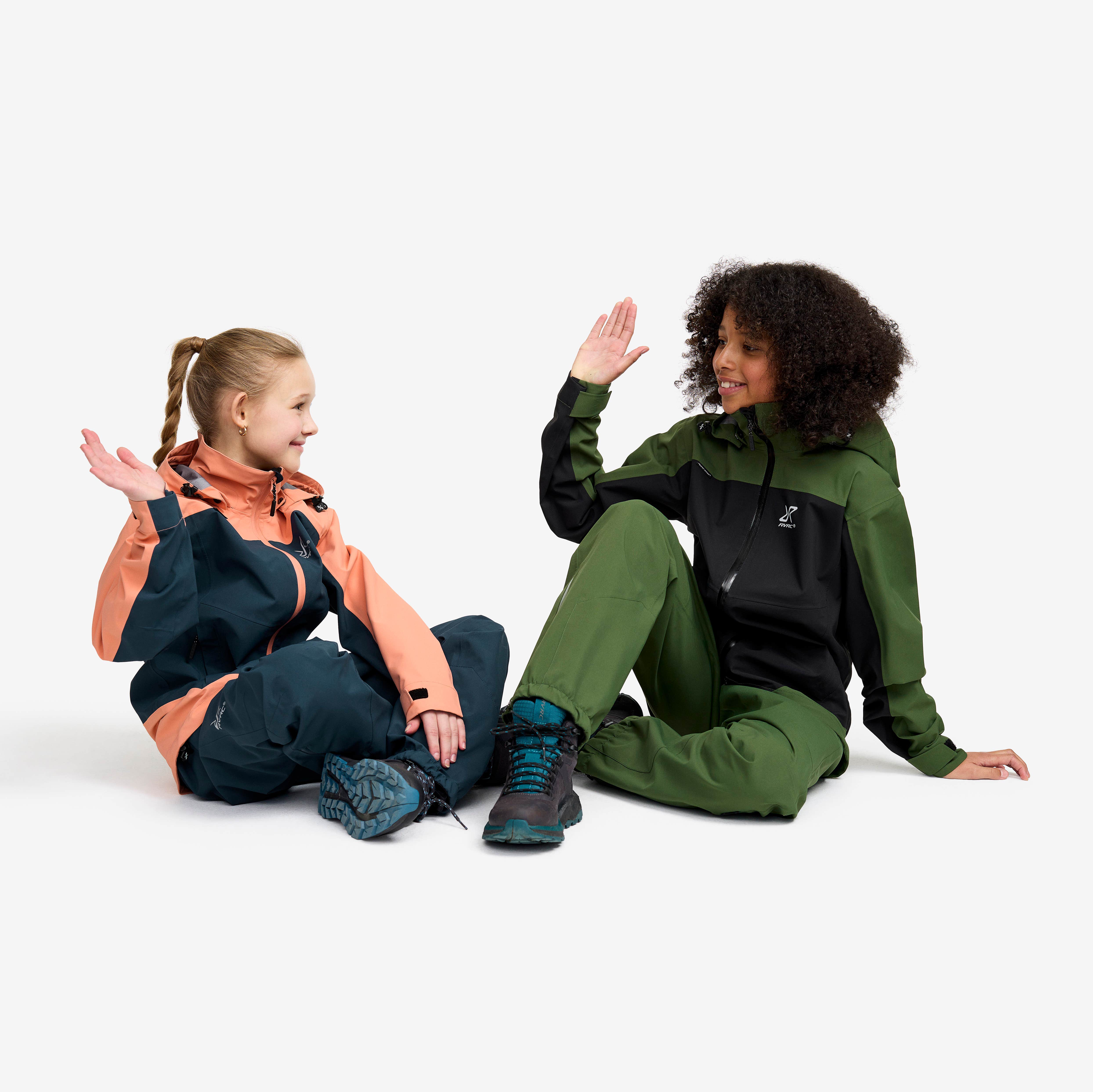 Silence Proshell 3L Pants Teens Moonlit Ocean