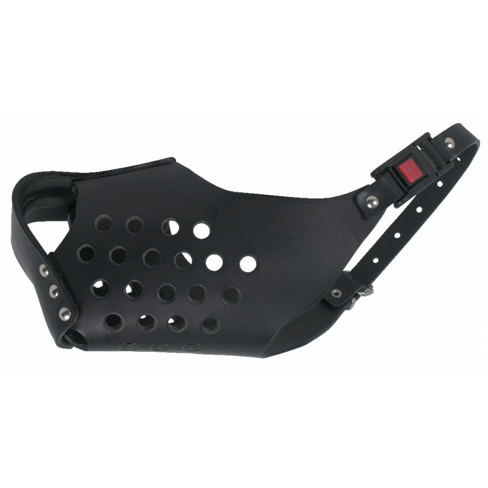 Muselière de frappe taille ii couleur noir pour chien