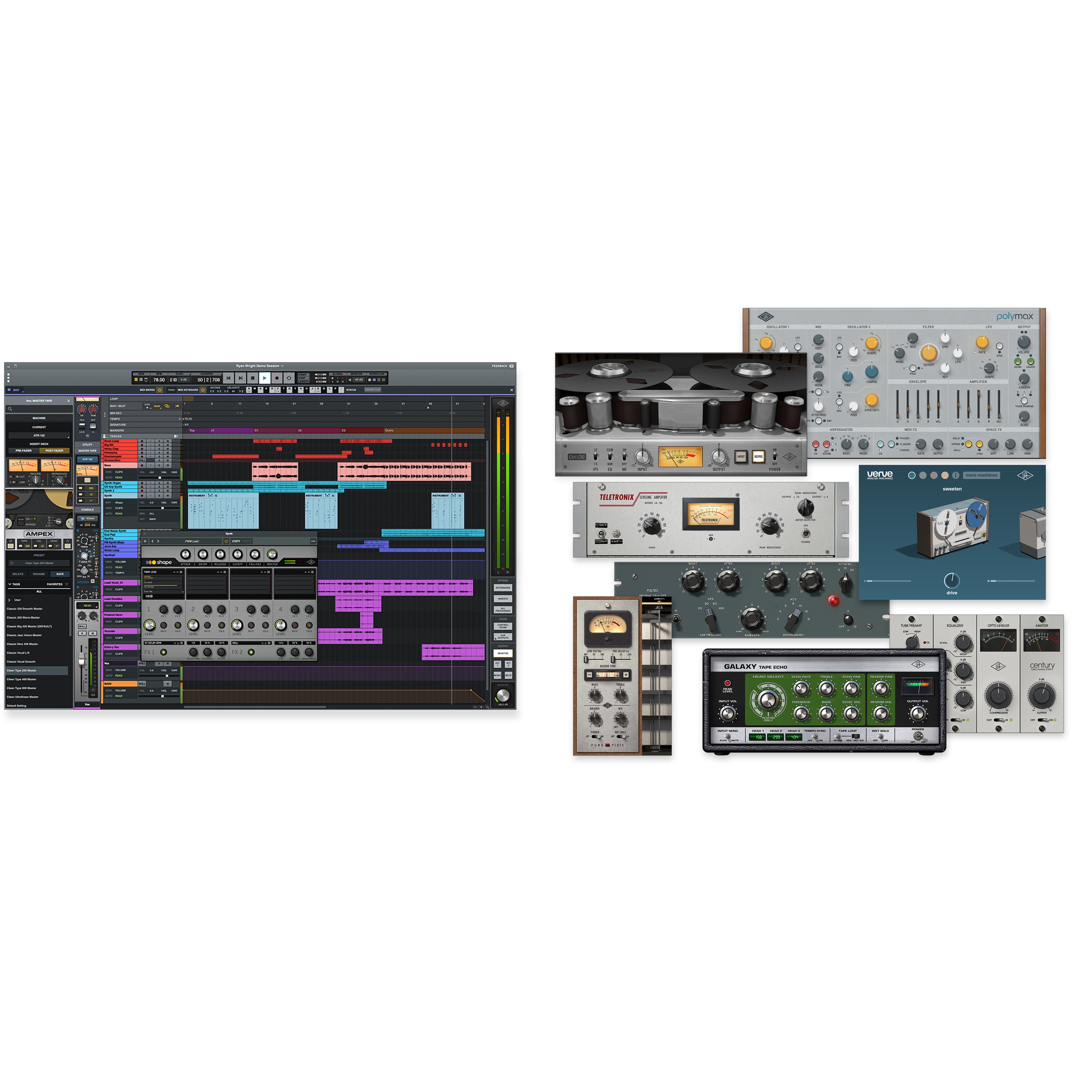 Universal Audio Volt 1 1x2 USB-C audio interface
