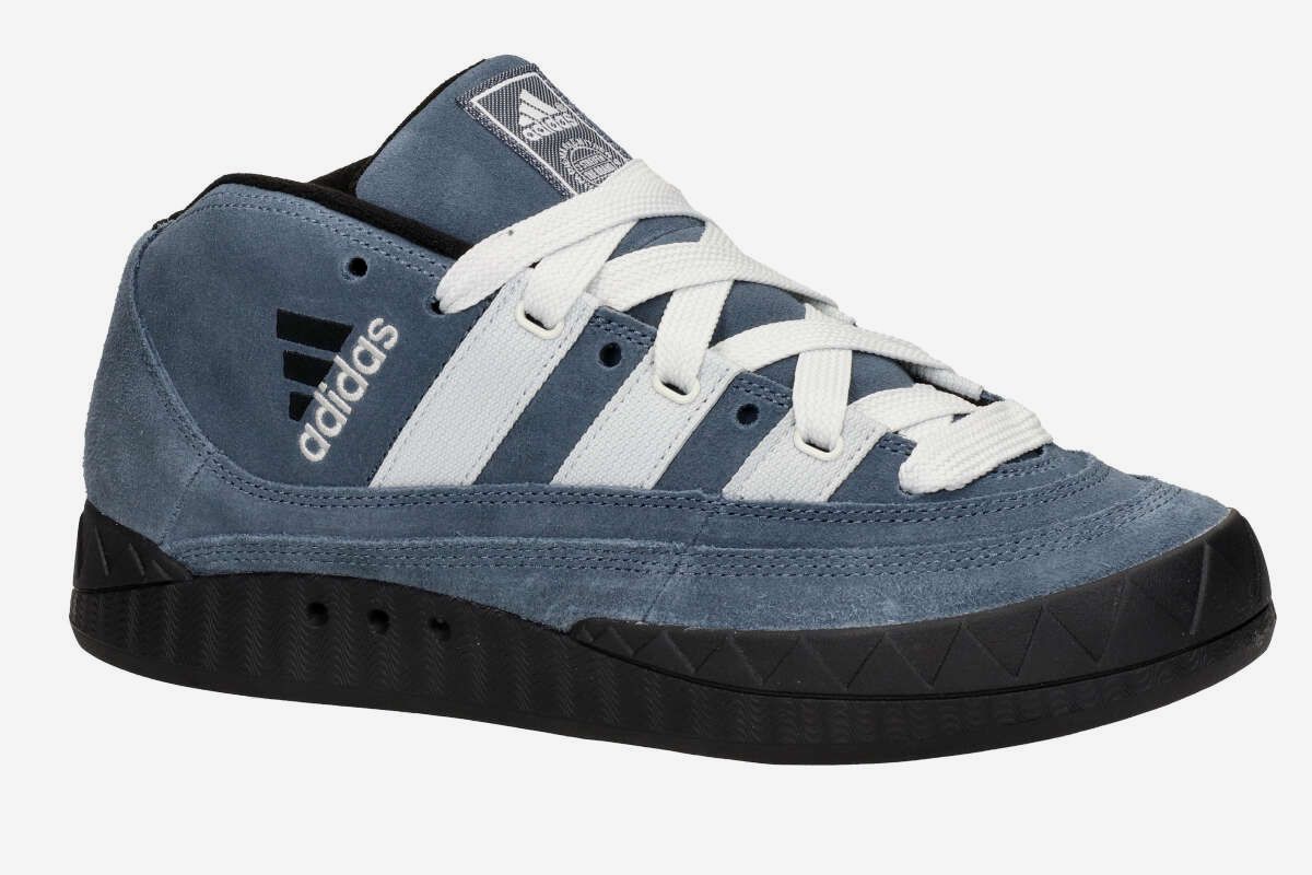 adidas Originals Adimatic Mid Schuh (legacy blue crystal white core b)