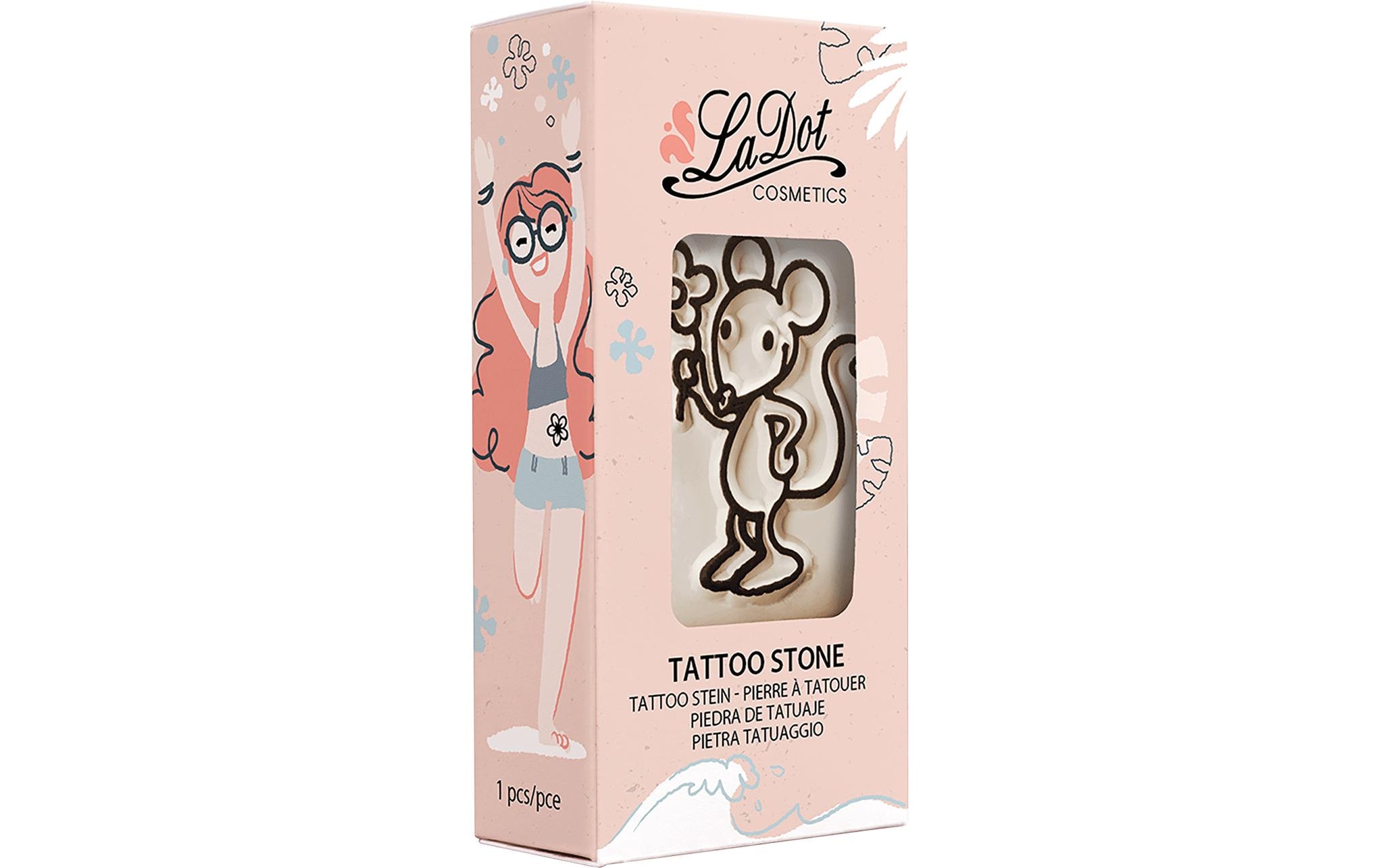 Tattoostempel Maus LargeMotiv-Stein für das perfekte Outdoor-Make-Up