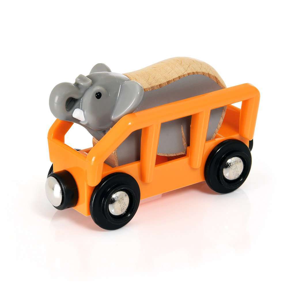 BRIO Spiel Gr. Bahn Safari Set