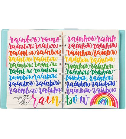 Ooly Tuschen - Calligraphy Duo - 12 st. - Bunt