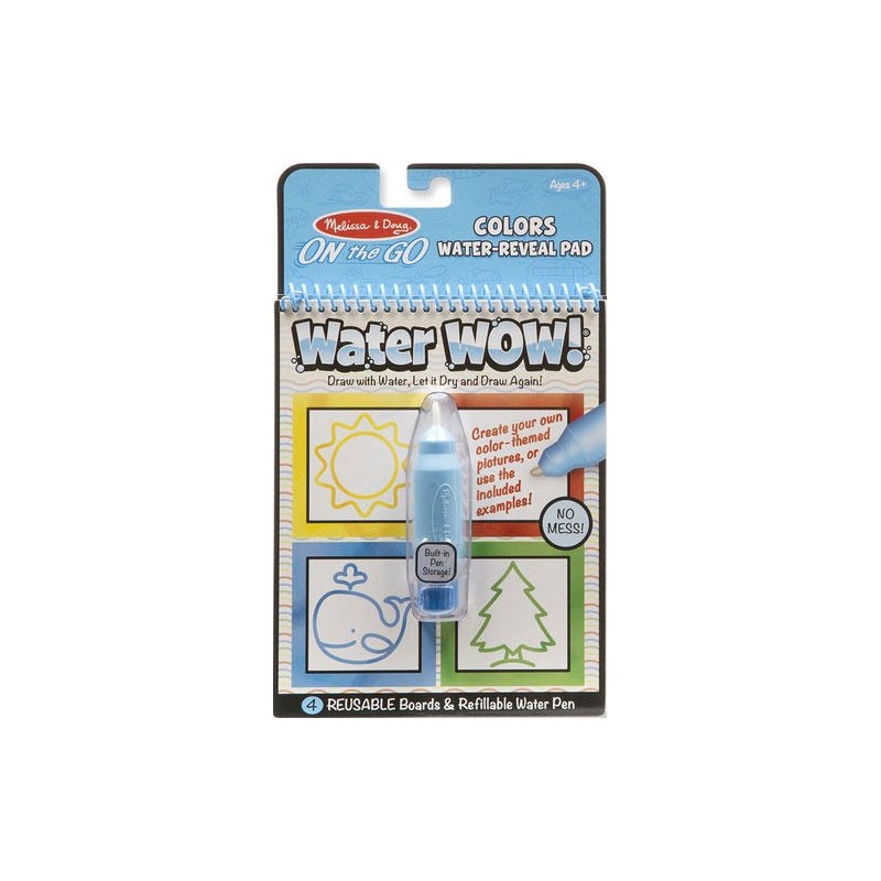 Water Wow ! - Couleurs et formes