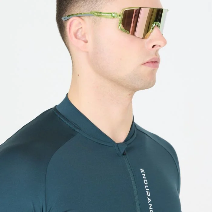 Endurance Unisex Solbriller Phillipe Half-Frame Sports Glass Grøn