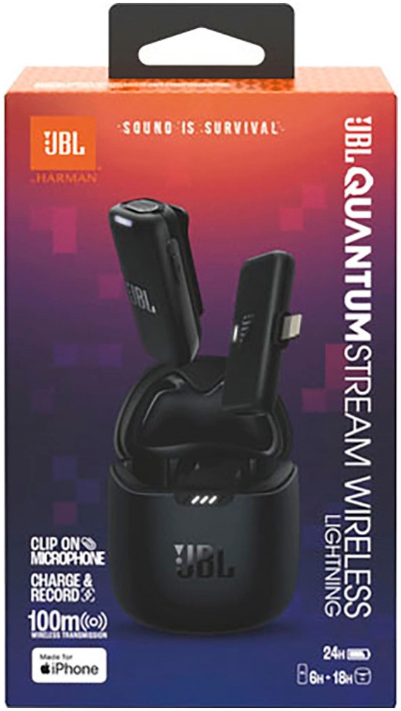 JBL Mikrofon »Quantum Stream Wireless Lightning«