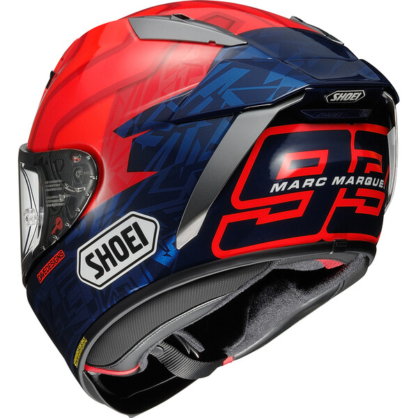 Shoei - Casque X-SPR Pro Marc Marquez7 TC-1 / Rouge / Bleu / Blanc