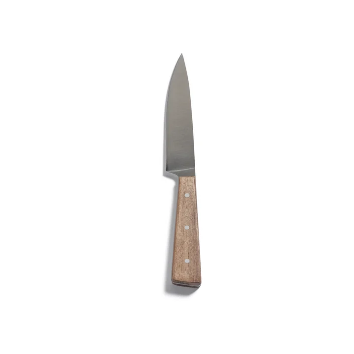 Serax - Dune Gemüsemesser by Kelly Wearstler, Walnuss