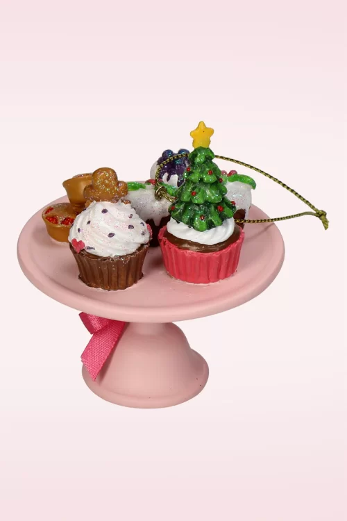HD Collection Dessert Plate kerst ornament
