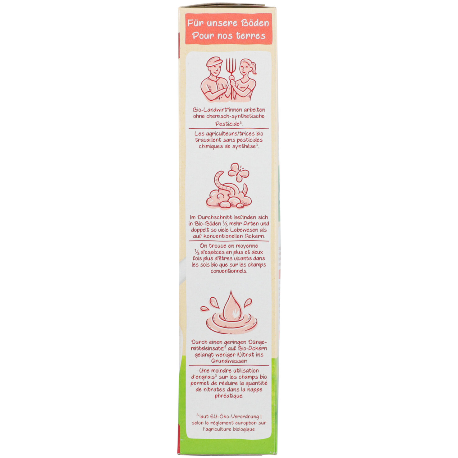 Holle Bio Milchbrei Hafer Erdbeer & Apfel 6+ Monate