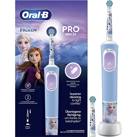 Oral-B Kids elektrisk tandbørste - Frozen